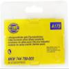 HELLA 8KW 744 799-003 Cable Connector - with dust cover - Yellow - from: 4.0mm - to: 6.0mm - Blade Terminal Sleeve - 6,3 x 0,8 - Quantity: 50 view 2