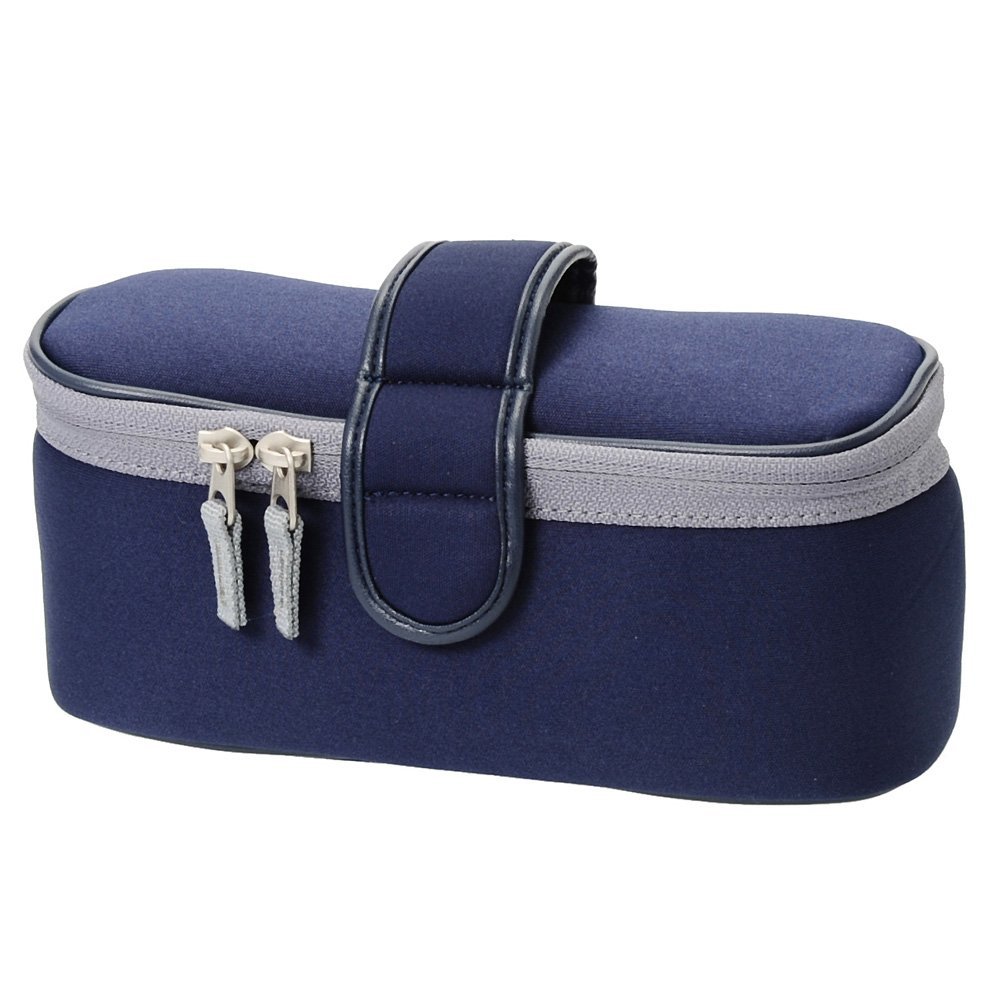 etsumi Camcorder Soft Bag Navy E 3406