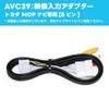 Beat-Sonic AVC39 Audio Video RCA Input Cable Harness view 2
