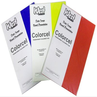 Colorcel A3 Film - Red (Pack of 10)