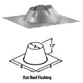 5'' DuraTech Flat Roof Flashing