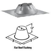 5'' DuraTech Flat Roof Flashing