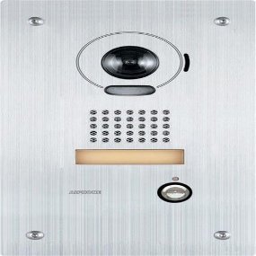 Aiphone IS-IPDVF IS IP VANDAL RES COLOR VIDEO DOOR STN FLISH MT