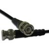 Amphenol Connex 115101-19-24.00 RG-58 Cable, BNC Straight Plug to BNC Straight Plug, 50 Ohm Impedance, 24" Length view 1