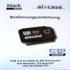 Aix-case Blackline AIX-BLUSB3SI-PS - Massenspeicher Controller - 4.6 cm, 6.4 cm, 8.9 cm, 13.3 cm (1.8", 2.5", 3.5", 5.25") view 2