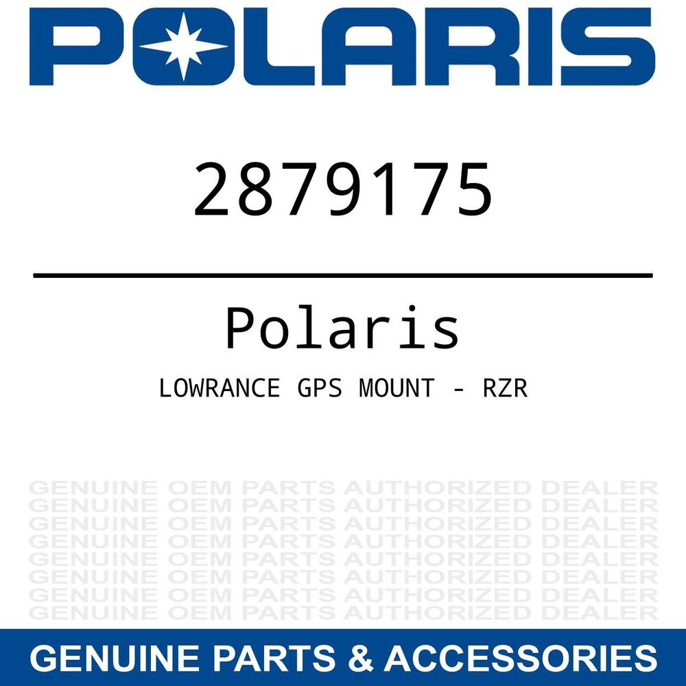 Polaris 2879175 Lowrance XTR GPS Mount