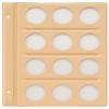 Teji C-31S5 Coin Album (Solid), Spare Mount Paper, 1.6 inch (40 mm) Holes, 3 Rows, 4 Tiers view 1