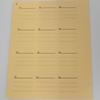 Teji C-31S5 Coin Album (Solid), Spare Mount Paper, 1.6 inch (40 mm) Holes, 3 Rows, 4 Tiers view 2