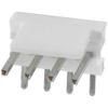 Amp - Te Connectivity Wire-Board Connector Header 4 Position, 2.54Mm - 640457-4 view 1