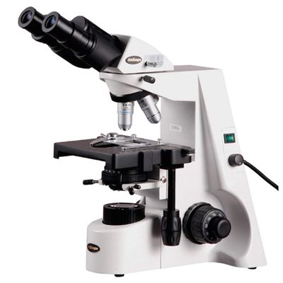 AmScope B660A 1500X Siedentopf Binocular Compound Microscope, 40X-1500X Magnification, WH10x and WH15x Super-Widefield Eyepieces, Semi-Plan Objectives, Brightfield, Kohler Condenser, Double-Layer Mechanical Stage