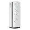 Casablanca Universal Handheld Remote Control & Receiver Kit for Light & Speed - Ceiling Fan Remote Replacement, Full Range Light Dimmer, Works with Casablanca & Hunter Fans, Wireless - 99019, White view 1