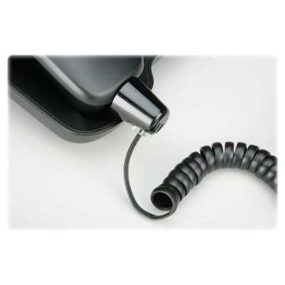 SKILCRAFT 7520-01-377-9534 Telephone Cord Detangler/Untangler, 5-1/2 x 4 x 1 Inch Height, Black