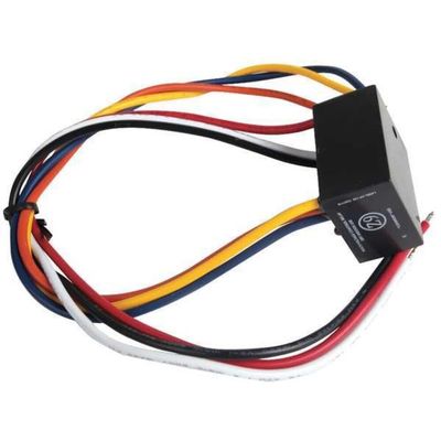 Edwards Signaling Relay, 1 1/2 in, 1 in, Adhesive Tape Mount, LED, SPDT PAM1-1 Each