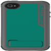 Ballistic EV0890-M125 Every1 Case for iPhone 4/4S - 1 Pack - Retail Packaging - Gray/Green view 1