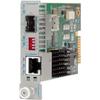 Omnitron Systems Technology - ICONVERTER XGT+ 8589N-0 SFP+ TO 10GBASE-T 30M-1 view 1