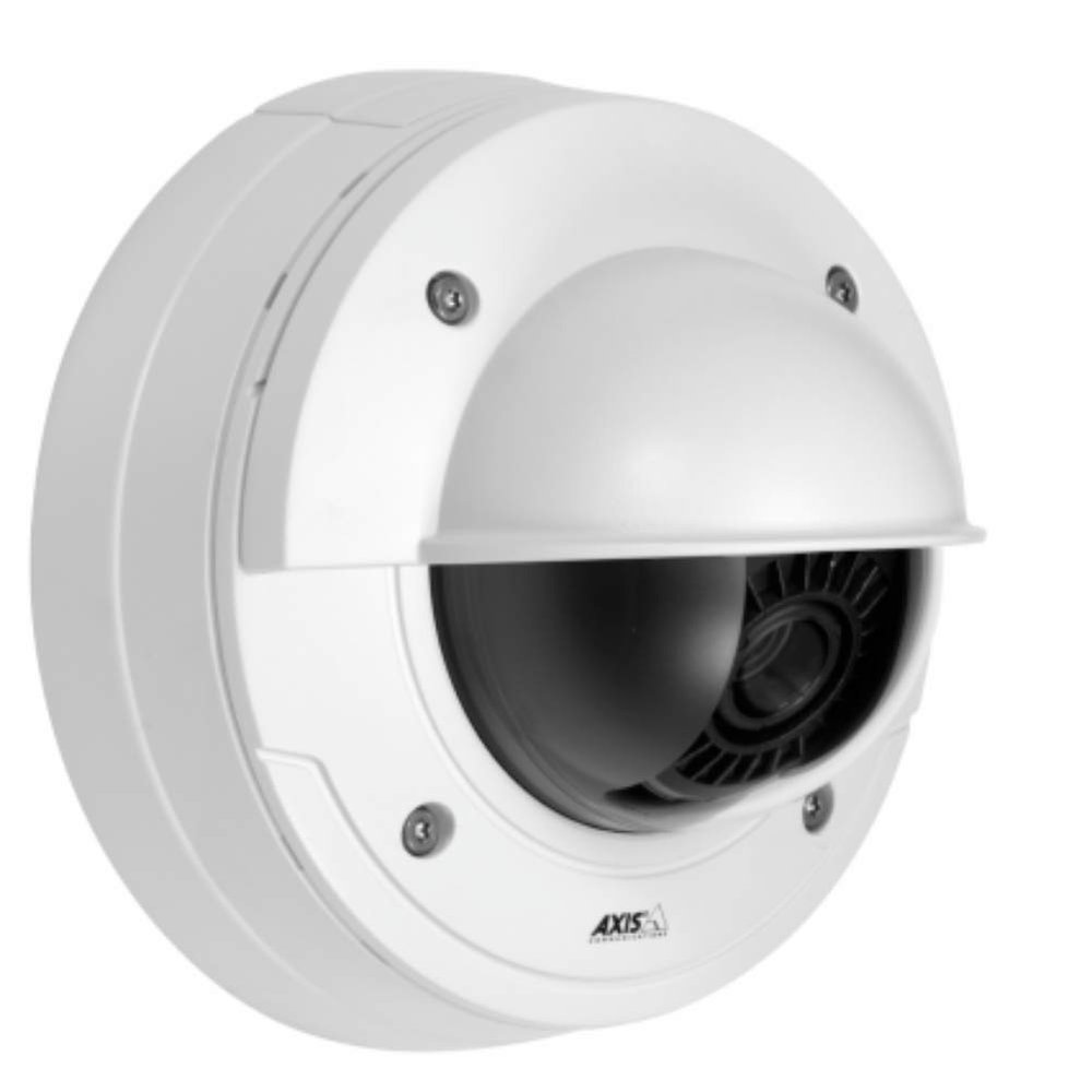 Axis Communications 0512-001 1 MP Fixed Dome Outdoor Network Camera