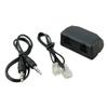 Steel 4GB Digital Voice Recorder 650Hr Dictaphone MP3 Player VOR Rechargeable - GH-609 Brown view 3