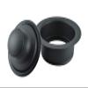 Keeney Manufacturing K5417BLK Garbage Disposal Flange and Stopper, Black view 2