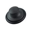Keeney Manufacturing K5417BLK Garbage Disposal Flange and Stopper, Black view 3