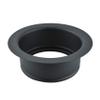 Keeney Manufacturing K5417BLK Garbage Disposal Flange and Stopper, Black view 4