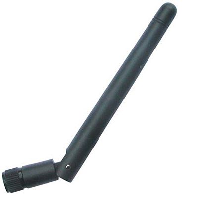 2.4/5.8GHz / 2 dBi @ 2.4GHz, 3 dBi at 5Ghz gain Rubber Duck WiFi Antenna