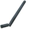 2.4/5.8GHz / 2 dBi @ 2.4GHz, 3 dBi at 5Ghz gain Rubber Duck WiFi Antenna view 1