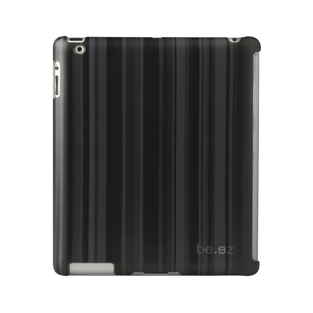 be.ez QBZ101088-IP-ABK iPad Case, LA Cover, iPad with Retina Display, Allure Black
