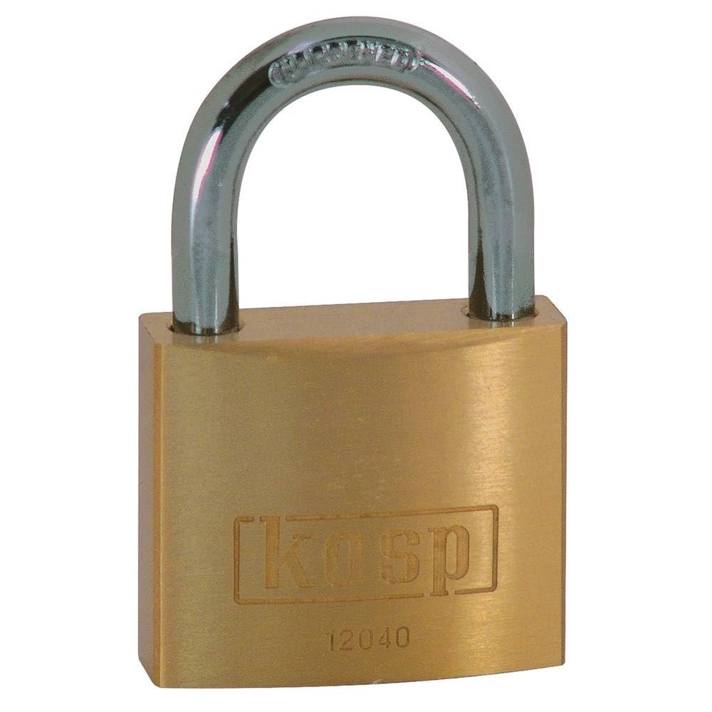 Kasp K12030 30 mm Brass Padlock