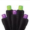 5MM Purple and Lime Frost LED HalloweenLights view 1