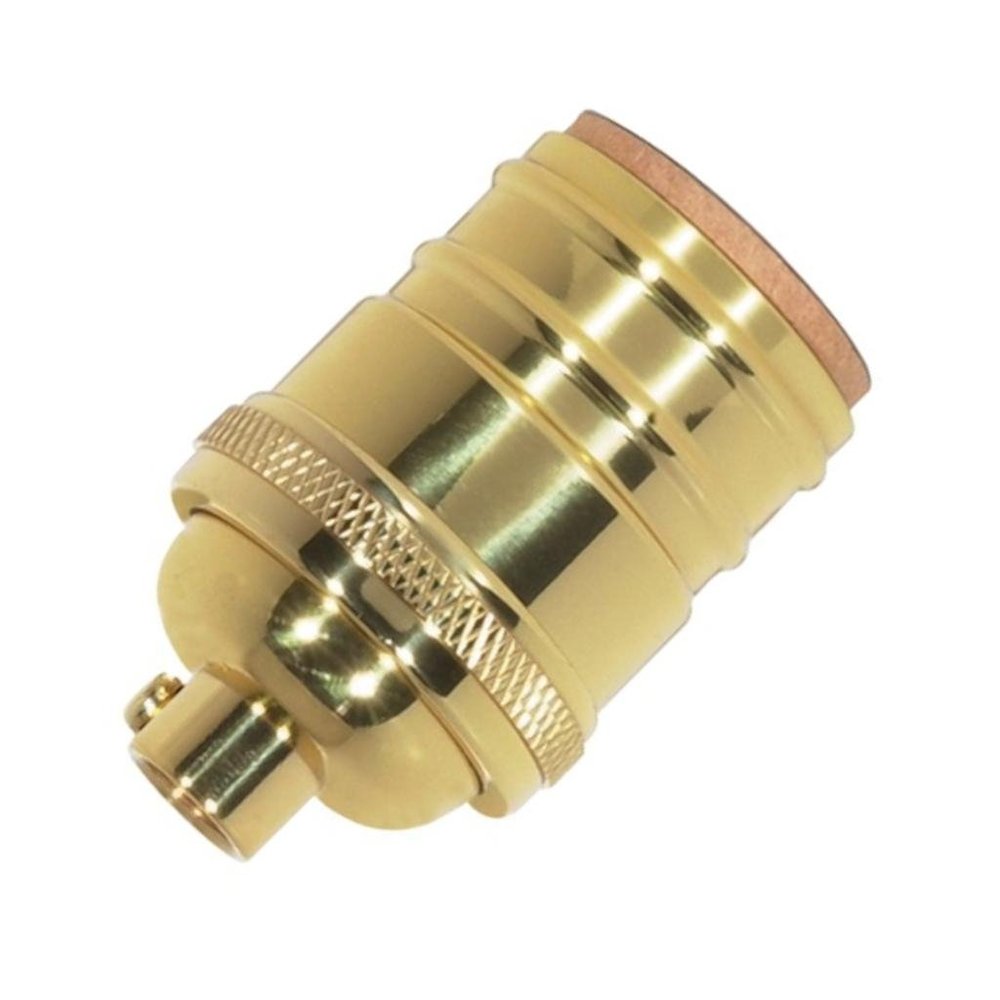 Satco 80-1054 Short Keyless Socket, Color