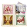 Nakabayashi Co, Ltd. Album Template 4 Disc Photo Frame Card Travel PFC-302-4 view 3