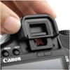 Fotodiox Relacment Eyecup, Replacing Canon EB Eyecup, fits Canon EOS 10d, 20d, 30d, 40d, 50d, 60d, 5D, 5D Mark II view 3