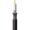 1000Ft Rg6/U Dual Shield In-Wall Coaxial Cable - Black view 1