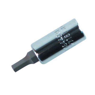 Hex Inch Bit Socket 1/4 Sq Drive 3/32