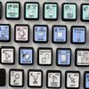 Adobe Flash Galaxy Series Keyboard Labels 12x12 Size view 4