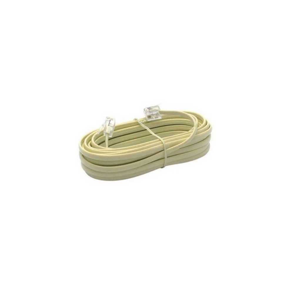 10m RJ11 Telephone Cable