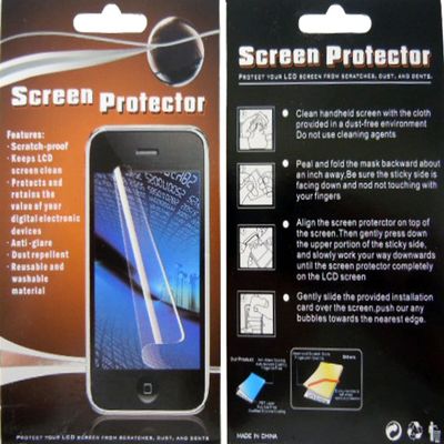 3 Pack For iPad Mini LCD Clear Screen Protector Guard - Perfect Fit
