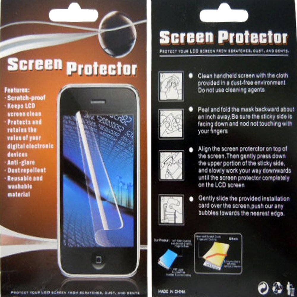 3 Pack For iPad Mini LCD Clear Screen Protector Guard - Perfect Fit