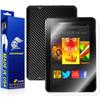 ArmorSuit MilitaryShield Black Carbon Fiber Skin Wrap Film + HD Clear Screen Protector for Kindle Fire 8.9" - Anti-Bubble Film view 1