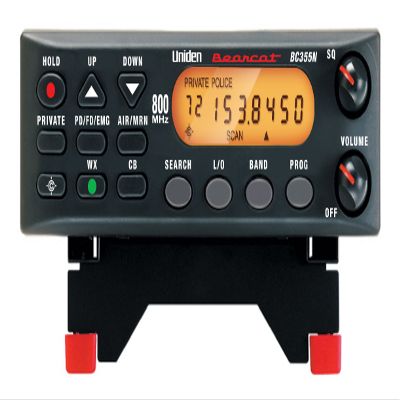 Uniden BC355N 300-Channel Base/Mobile Scanner, Close Call Capture, Pre-programmed Search Action Bands to Hear Non-Digital Police, Ambulance, Fire, Amateur Radio, Public Utilities, Weather & more