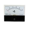 uxcell 44C2 DC 0-100uA Rectangle Shape Analog Panel Meter Ammeter Gauge view 1