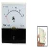 uxcell 44C2 DC 0-100uA Rectangle Shape Analog Panel Meter Ammeter Gauge view 2