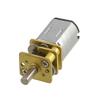 uxcell M20 12V 0.06A 80RPM 5Kg.cm Electric Speed Reducing DC Geared Motor view 1
