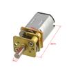 uxcell M20 12V 0.06A 80RPM 5Kg.cm Electric Speed Reducing DC Geared Motor view 2