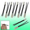 uxcell 10 Pcs Bimetal Temperature Control Switch Thermostat 100C N.C KSD9700 view 2