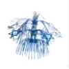 Star of David (Magen David) Foil Chandelier Sukkah Decoration view 1