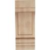 Ekena Millwork CORW03X04X08DIMA Diane Recessed Wood Corbels, 3 1/4"W x 4"D x 8"H, Maple view 2