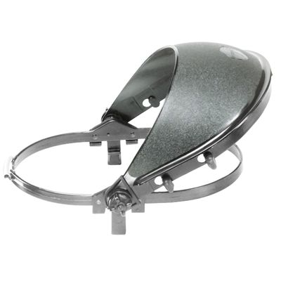Jackson Safety 282 B Capmount Adapter, For Non-Slotted Caps, Spark Deflector, Clips Onto Cap, Universal Size, 40 Units / Bulk Pack Case, 14952