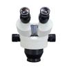 OMAX 7X-45X Zoom Binocular Stereo Microscope Body with Standard 76mm Mount Size view 3