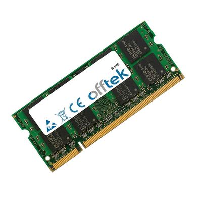 OFFTEK 2GB Replacement Memory RAM Upgrade for HP-Compaq Business Notebook nx7400 (DDR2-5300) Laptop Memory